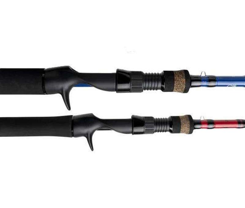 Mustad MR011-BLFB-H-76 Brandon Lester Instinct Casting Rod