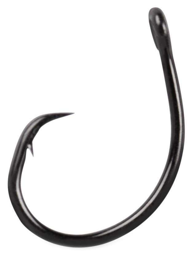 100 Size 8/0 4x Strong Offset Circle Fishing Hooks L2004 