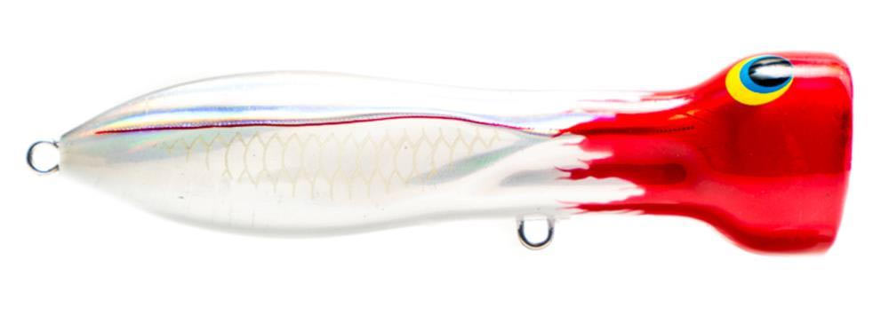 Nomad Design - Chug Norris Popper 120mm (4.75in) White Glow