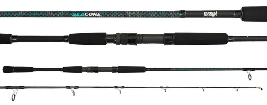 Nomad Design SCALS7220-40 Seacore All Round Spinning Rod