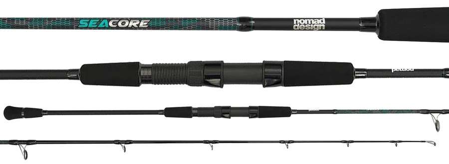 Nomad Design SCSPJS66-4 Seacore Slow Pitch Jigging Spinning Rod