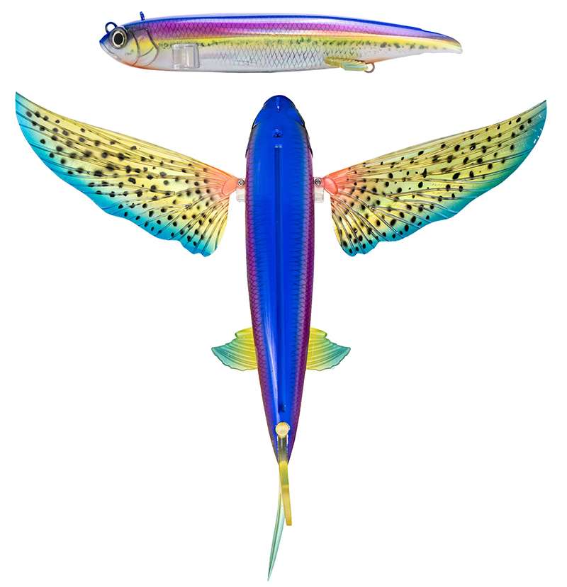 NOMAD DESIGN Slipstream Flying Fish - 140 - Sun Spot