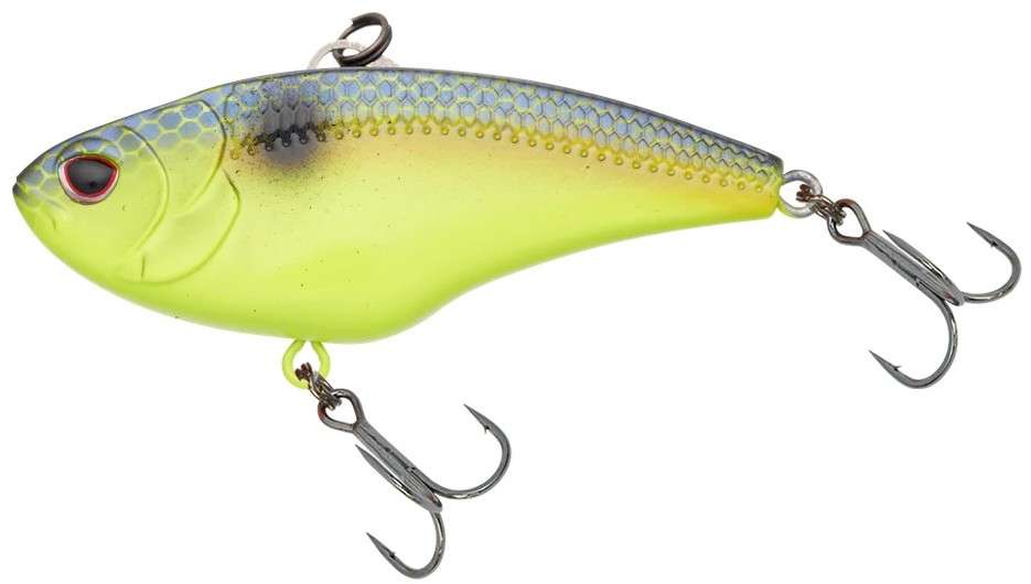 NOMAD DESIGN Swimtrex Max Lipless Crankbait - 66 - Chart Black Back