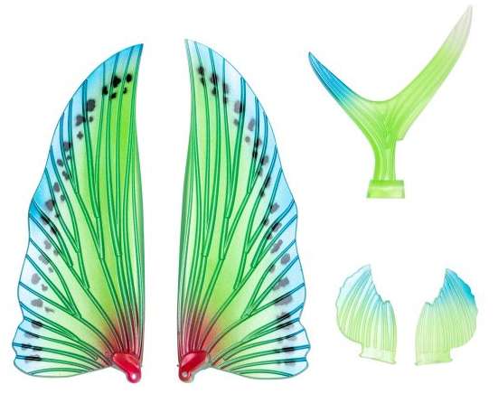 NOMAD DESIGN s Flying Fish 200 Wing Pack - Lumo Glow