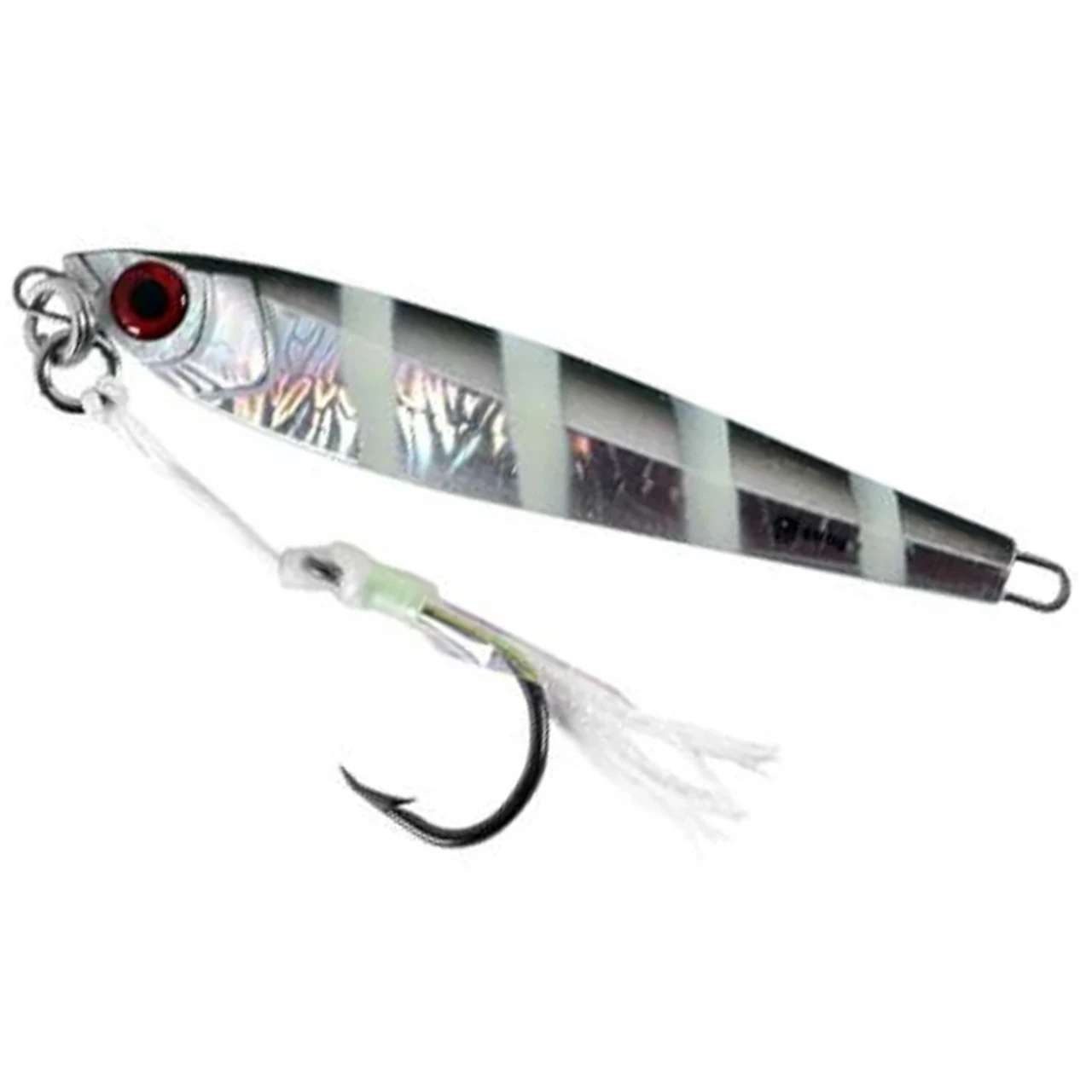 OCEAN TACKLE INTERNATIONAL Degen Jig - 80g - Silver