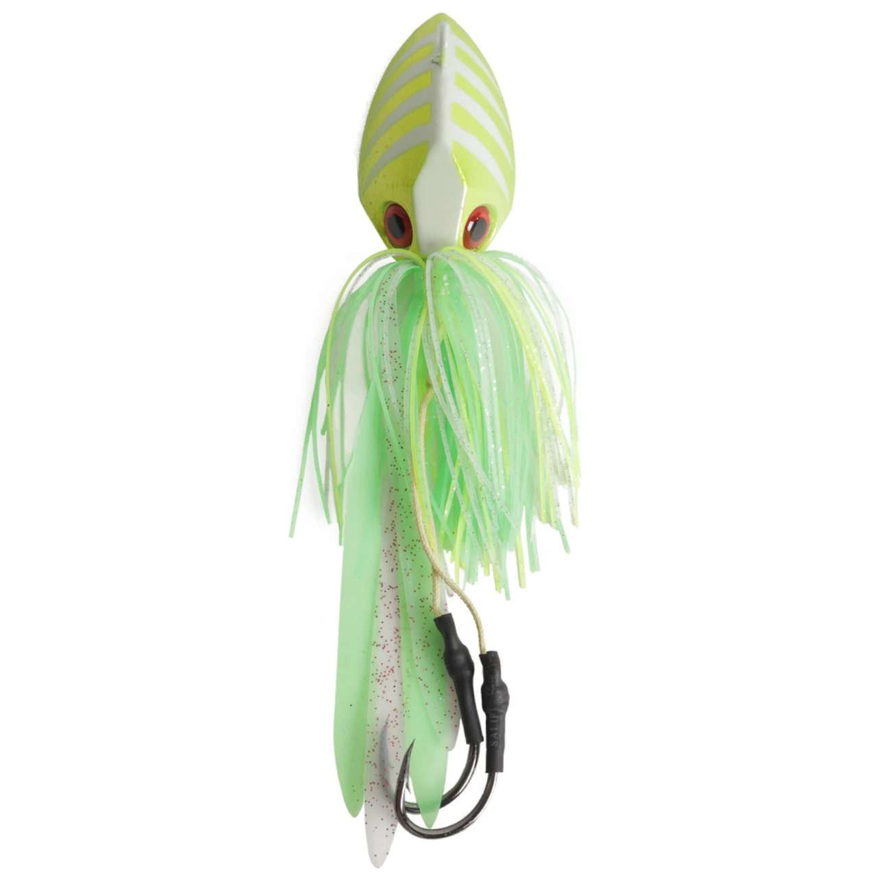 OCEAN TACKLE INTERNATIONAL Flayer Jig - 200g - Chartreuse