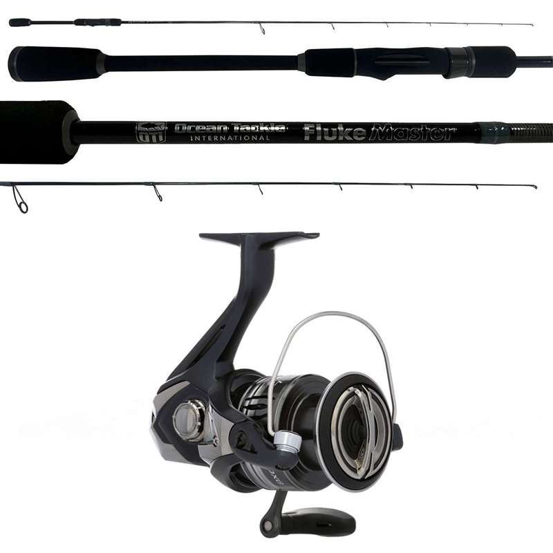 SHIMANO Miravel MIR4000XG / OTI Fluke Master Combo