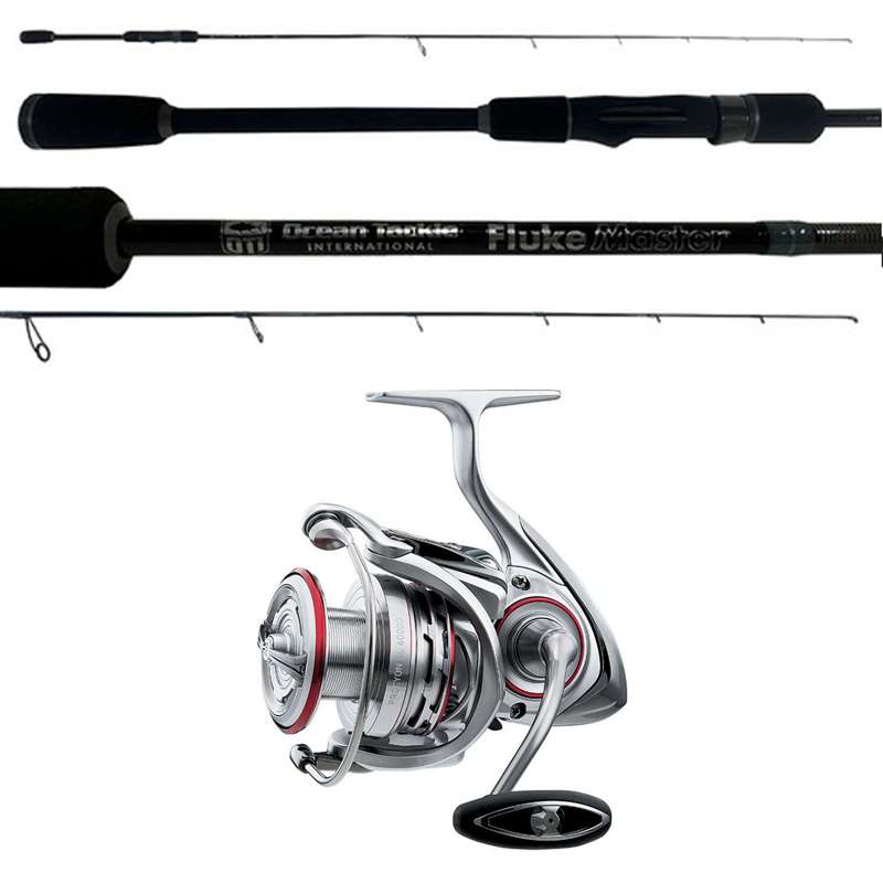 DAIWA Procyon AL LT PCNALT2000D / OTI Fluke Master Combo