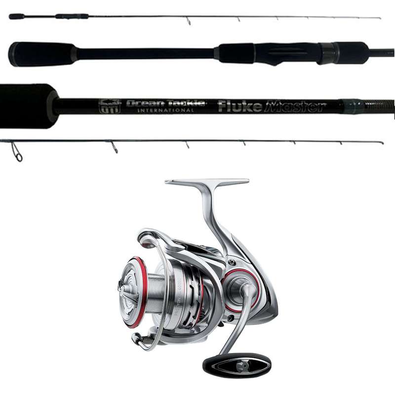 DAIWA Procyon AL LT PCNALT2500D / OTI Fluke Master Combo