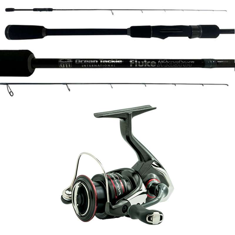 Shimano Vanford VFC3000XGF / OTI Fluke Master FM581MHS Spinning
