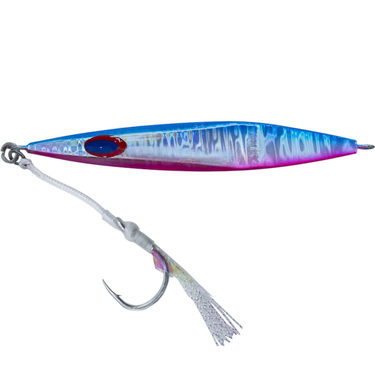 OCEAN TACKLE INTERNATIONAL Dogo Knife Jig - 160g - Blue Pink