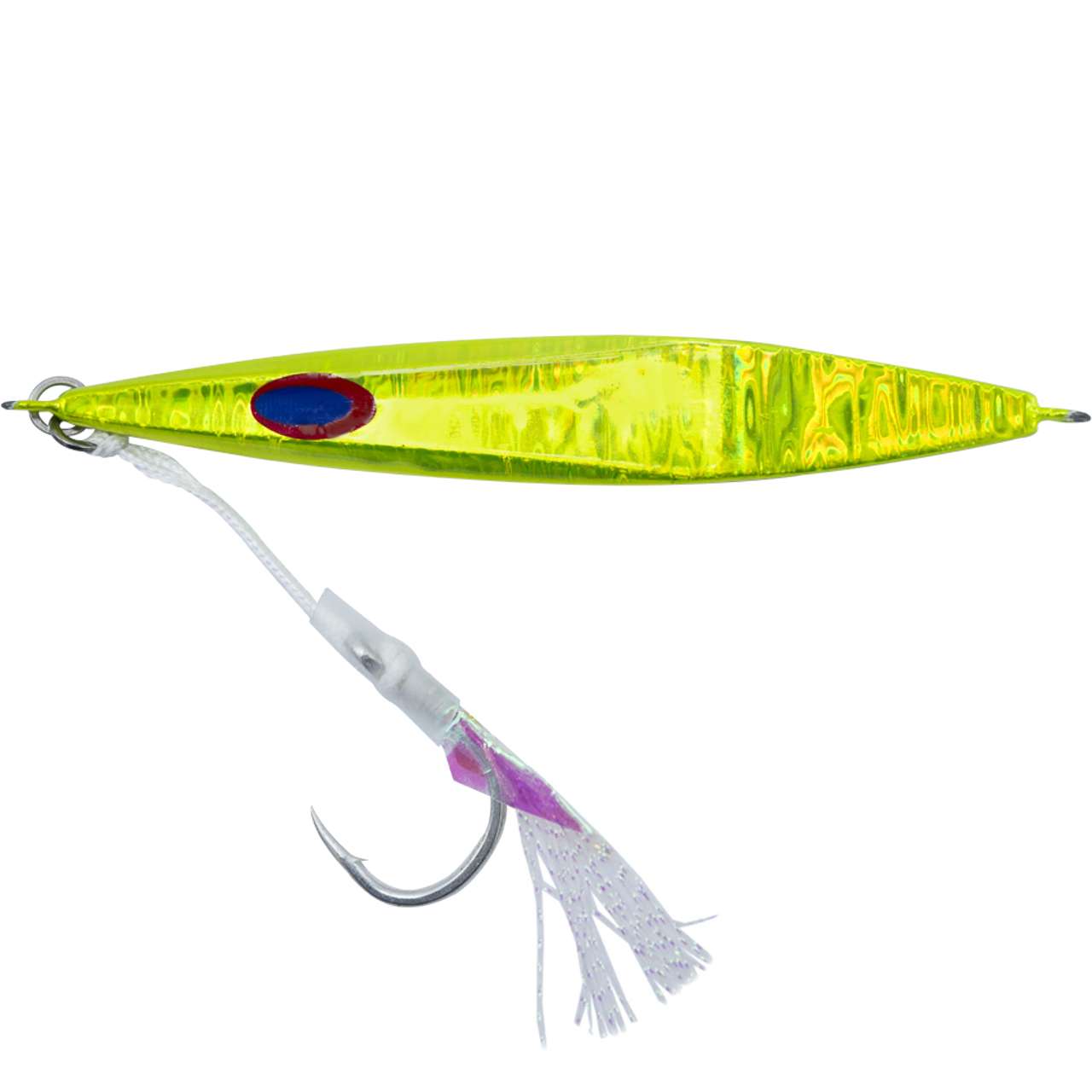 OCEAN TACKLE INTERNATIONAL Dogo Knife Jig - 160g - Chartreuse