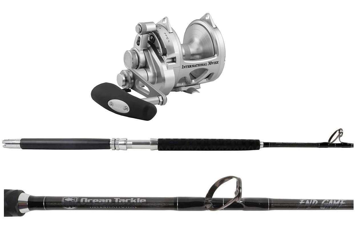 OCEAN TACKLE INTERNATIONAL OTI OTI-EGS63050MH End Game / Penn INT30VISXS International Combo