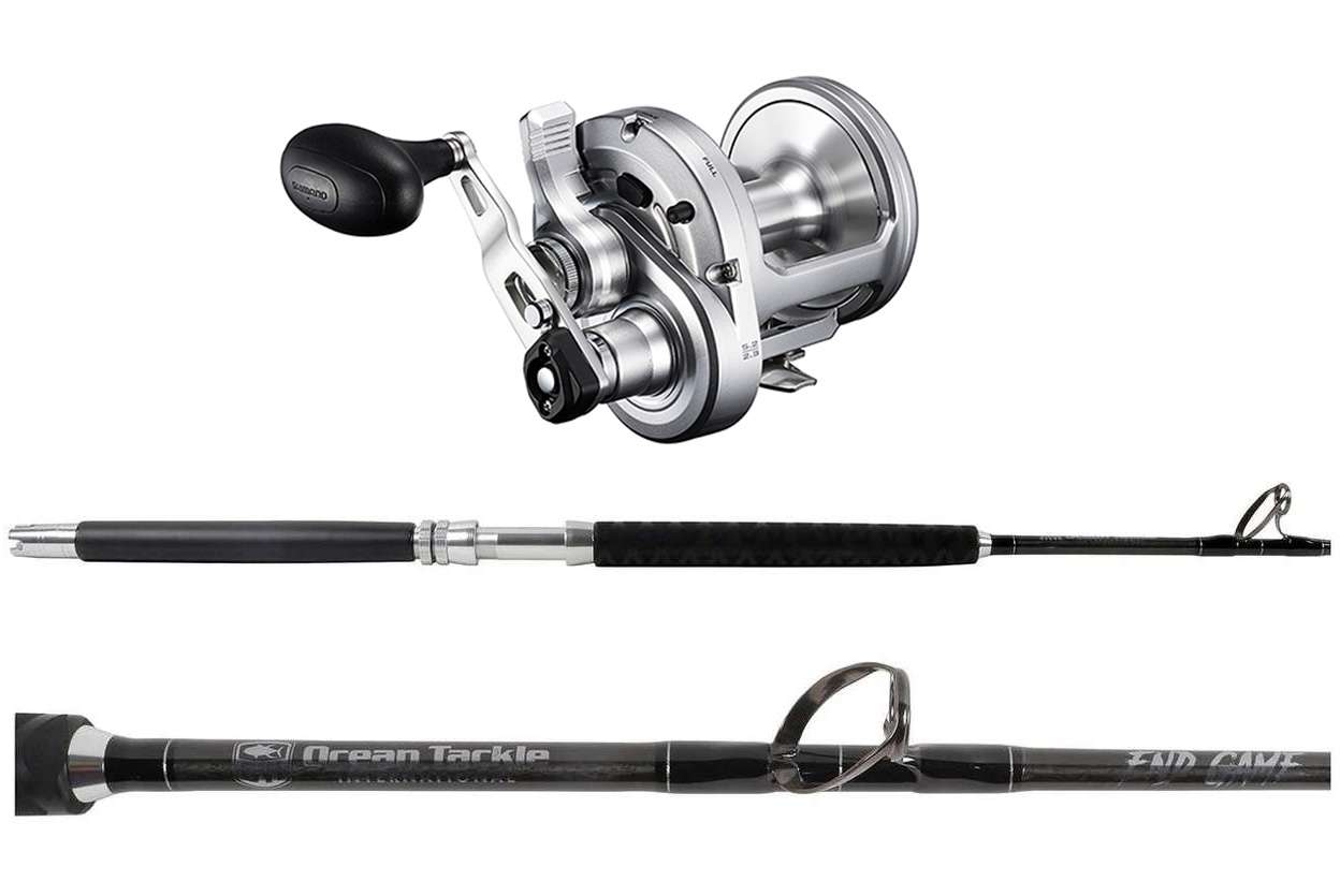 OCEAN TACKLE INTERNATIONAL OTI OTI-EGS63050MH End Game Standup/Shimano SPM25II SpeedMaster II LD Combo