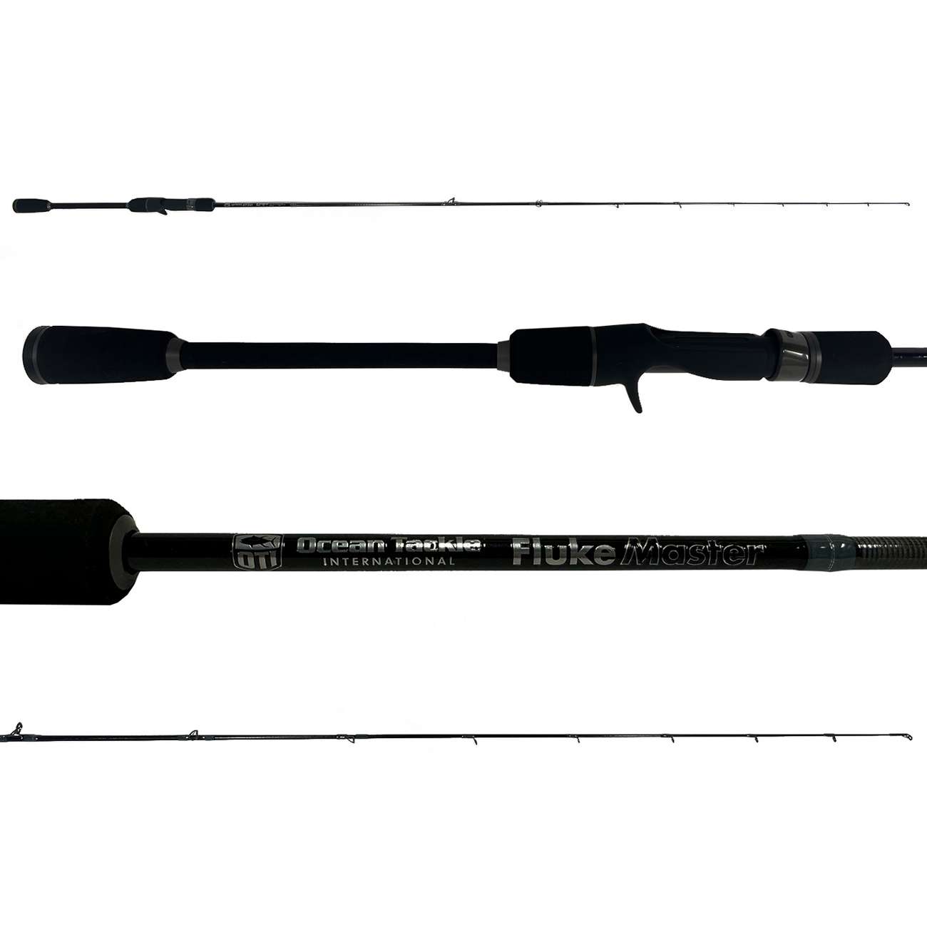 OCEAN TACKLE INTERNATIONAL FM581MHA Fluke Master Acid Wrapped Conventional Rod