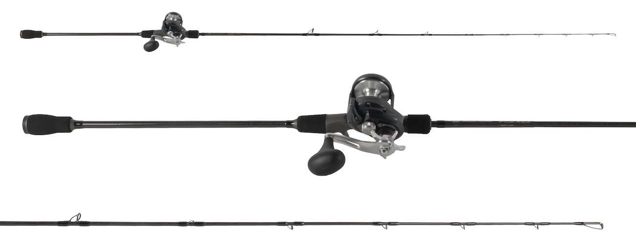 OCEAN TACKLE INTERNATIONAL OTI OTI-PB63A Pitch Black Slow Pitch/Shimano Torium TOR14HGA Conventional Combo