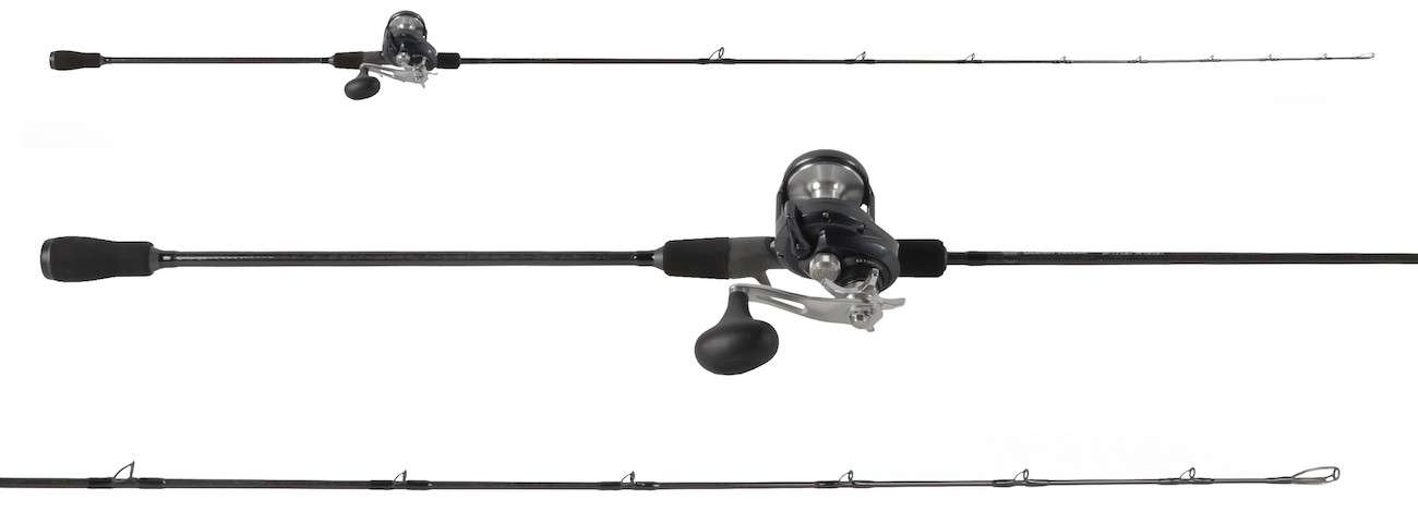 OCEAN TACKLE INTERNATIONAL OTI OTI-PB63C Pitch Black Slow Pitch/Shimano Torium TOR14HGA Conventional Combo