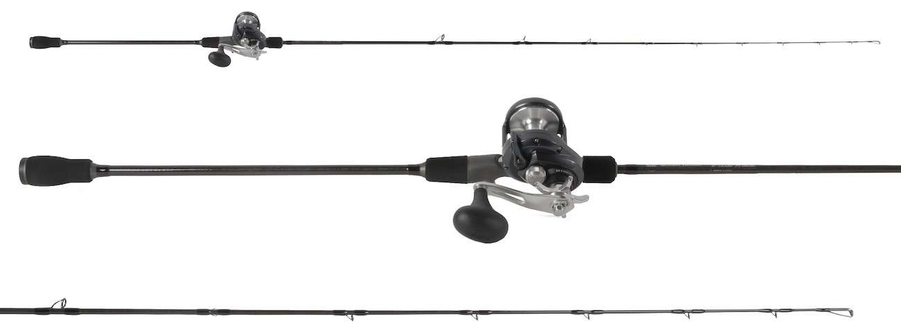 OCEAN TACKLE INTERNATIONAL OTI OTI-PB66A Pitch Black Slow Pitch/Shimano Torium TOR14HGA Conventional Combo