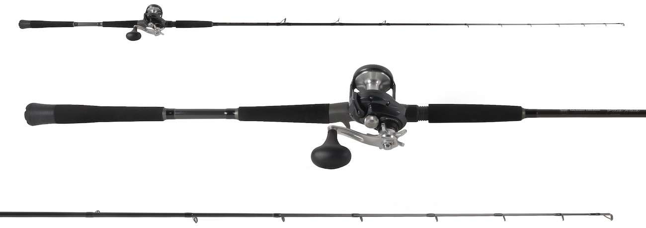 SHIMANO Torium Pitch Black Combo - TOR14HGA / OTI-PBI701HFA