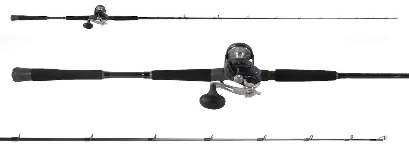 SHIMANO Torium Pitch Black Combo - TOR14HGA / OTI-PBI701HFC