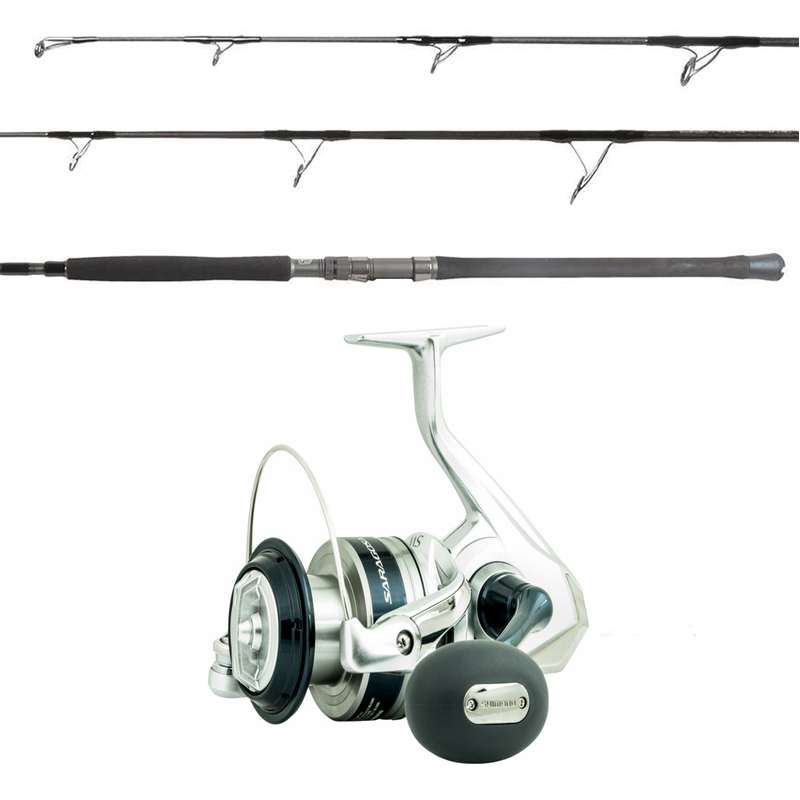 Shimano Saragosa SW A SRG18000SWAHG / OTI TS2 OTI-TS286080 Popping