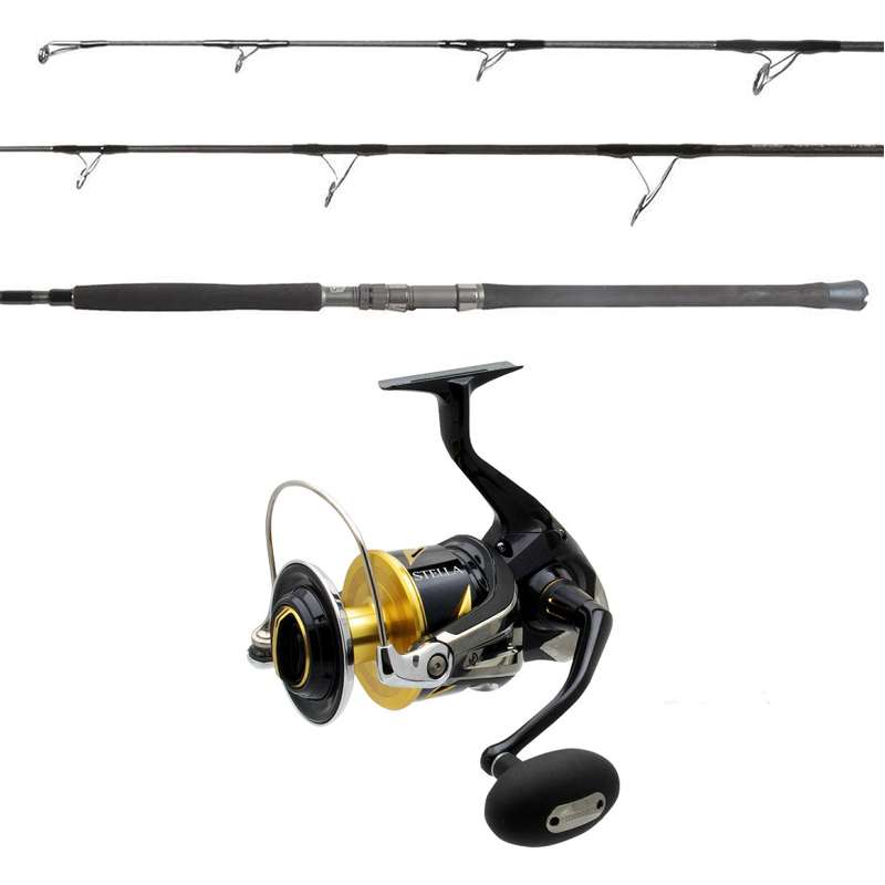 Shimano Stella SW C STLSW18000HGC / OTI TS2 OTI-TS286080 Popping