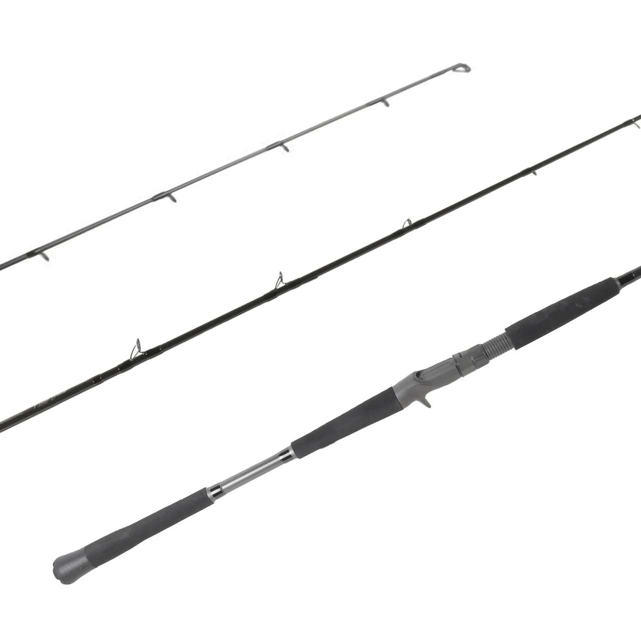 OCEAN TACKLE INTERNATIONAL Pitch Black Inshore Conventional Rod - OTI-PBI701HFA