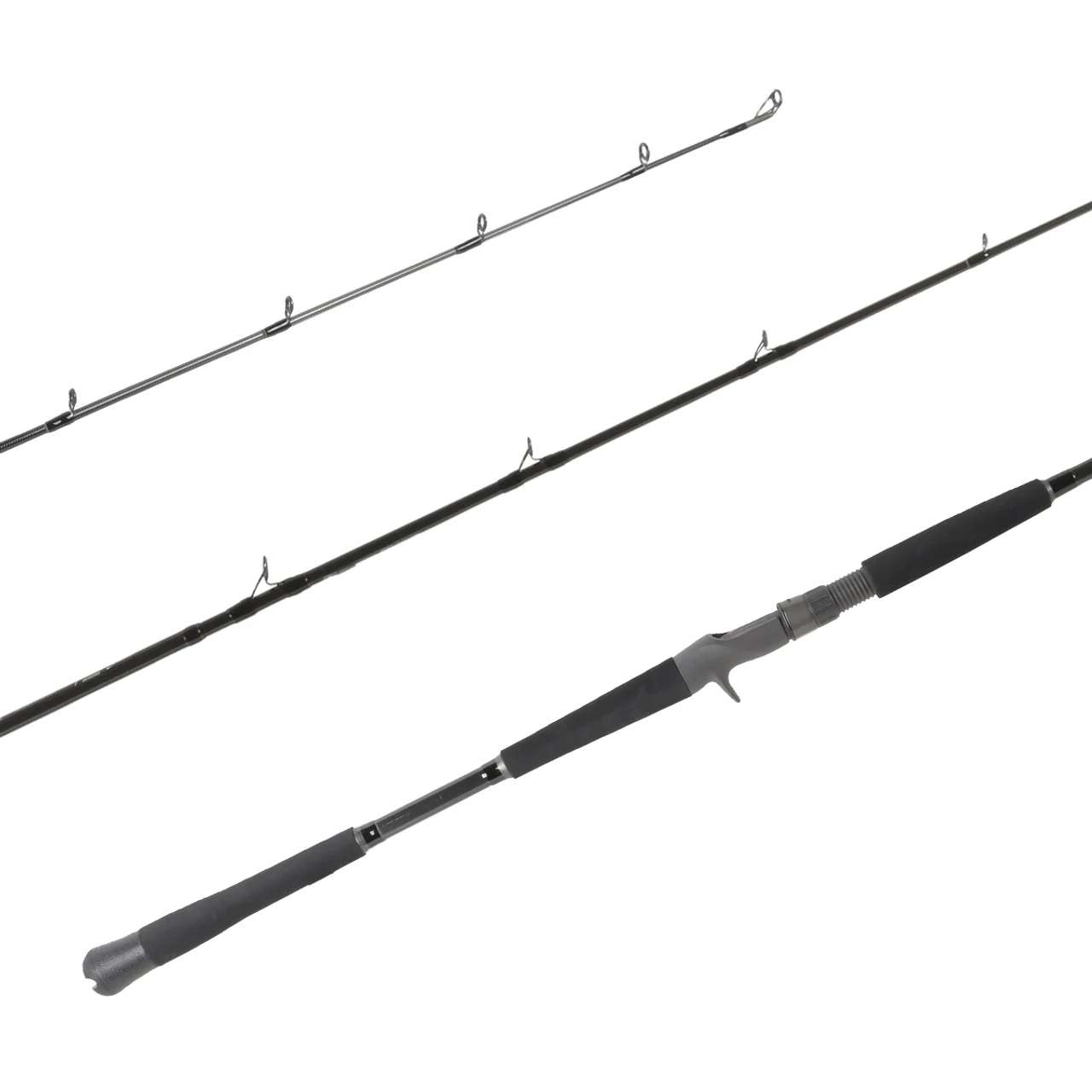 OCEAN TACKLE INTERNATIONAL Pitch Black Inshore Conventional Rod - OTI-PBI701HFC