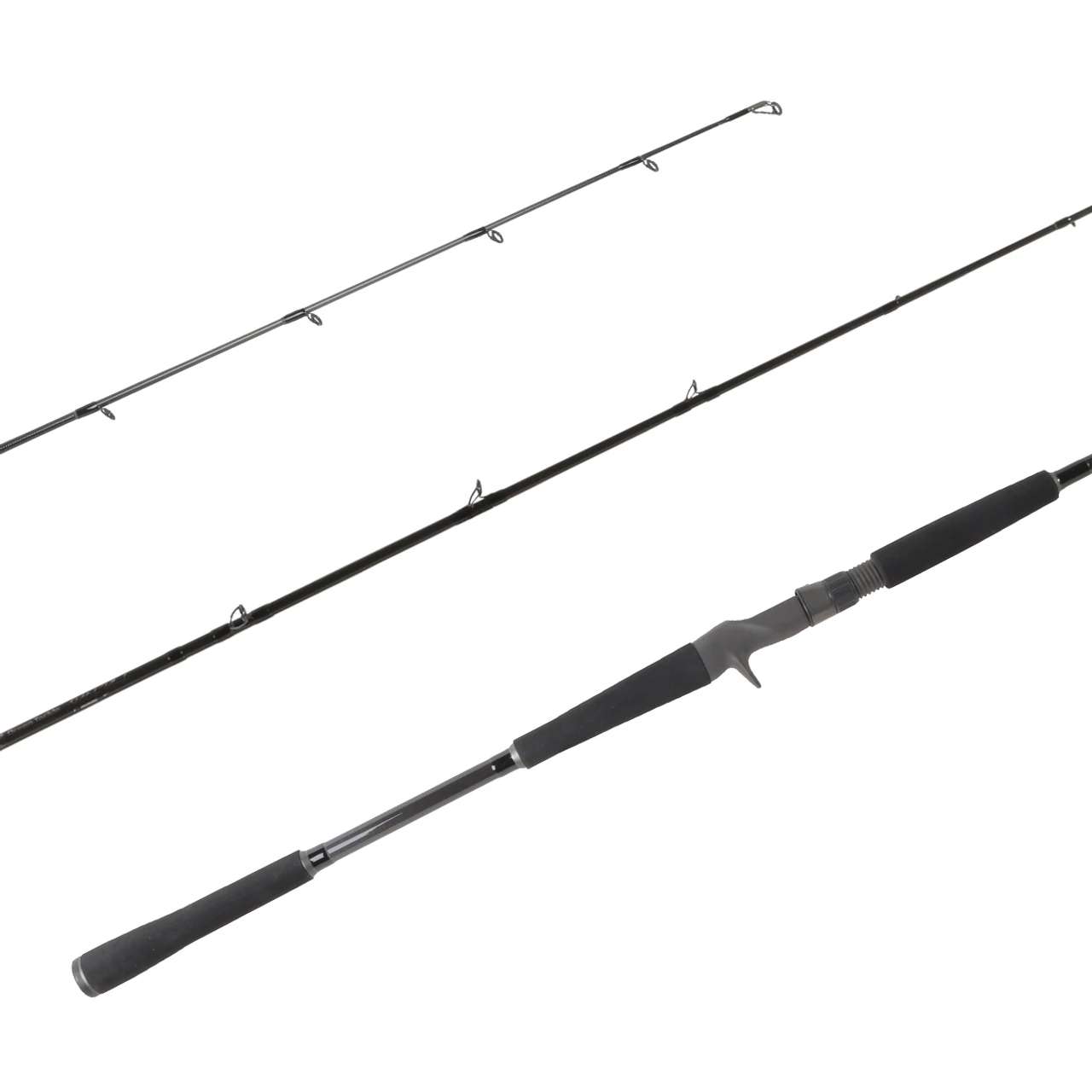 OCEAN TACKLE INTERNATIONAL Pitch Black Inshore Conventional Rod - OTI-PBI701MHFA