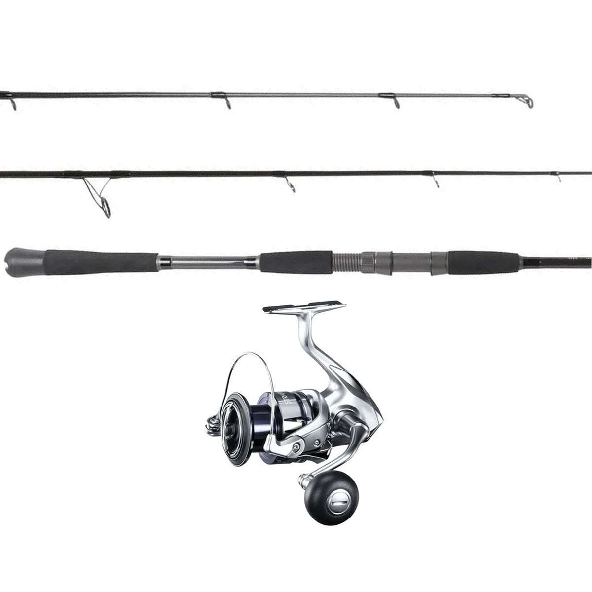 Ocean Tackle International Pitch Black Inshore/Shimano Stradic FL Combos - TackleDirect Ocean Tackle International Pitch Black Inshore/Shimano Stradic FL Combos - TackleDirect