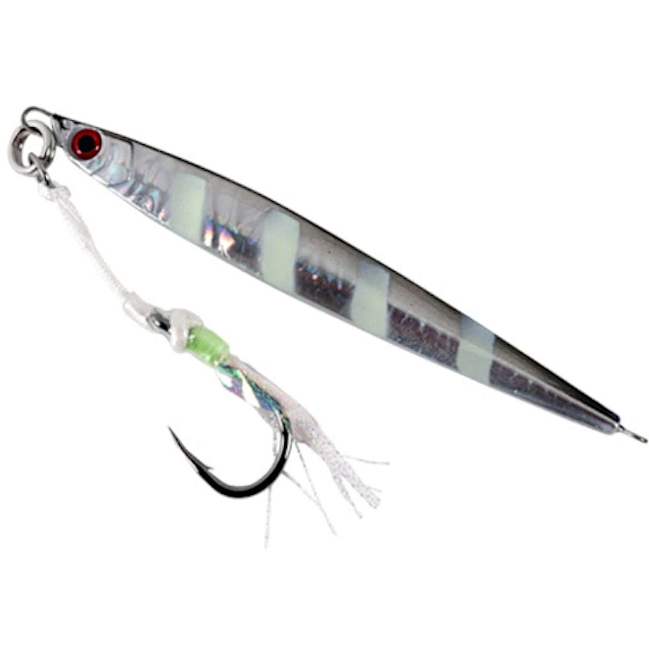 OCEAN TACKLE INTERNATIONAL Ricochet Jig - 100g - Silver