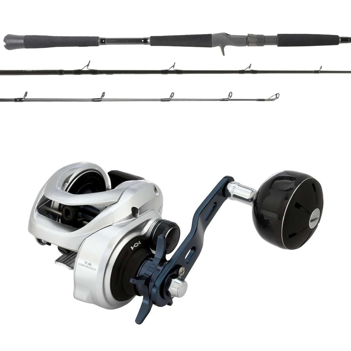 Shimano Tranx TRX301AHG / OTI-PBI701MHFC Pitch Black Combo