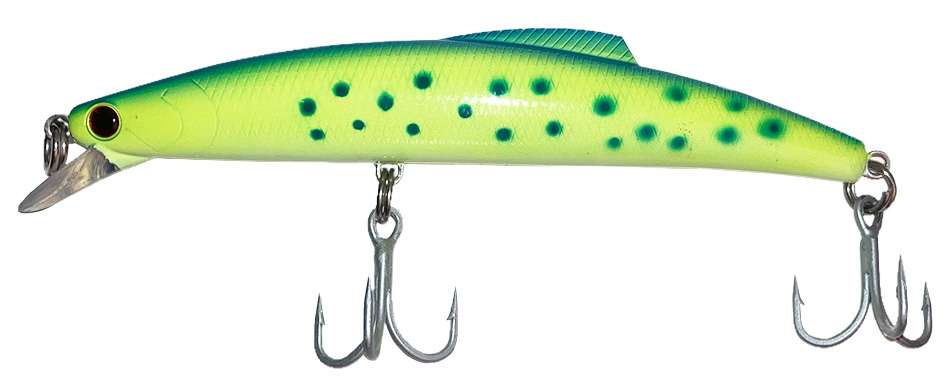 OCEAN TACKLE INTERNATIONAL Ocean Tackle MAG-1101 Maguroni Lure DOR Dorado