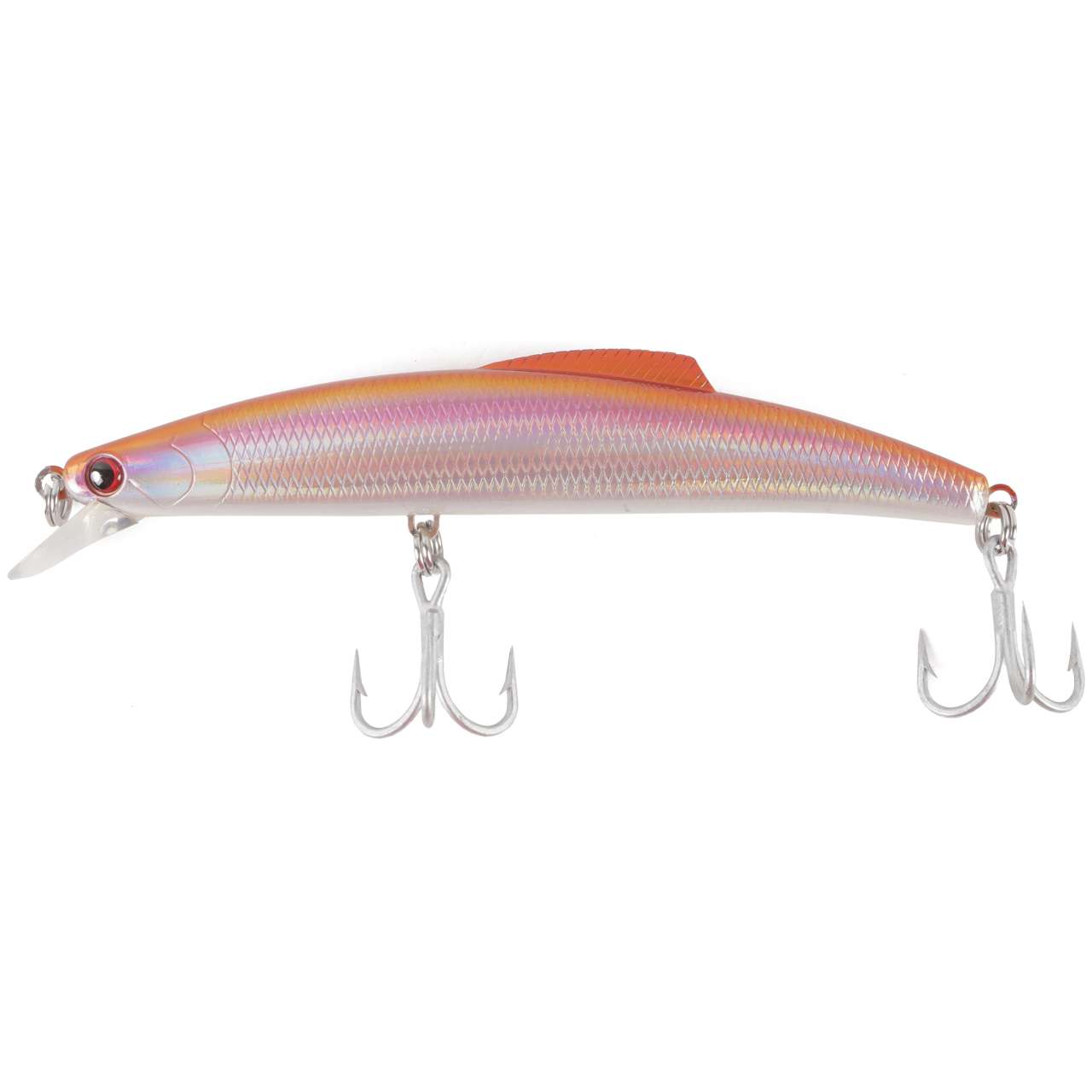 Ocean Tackle MAG-1101 Maguroni Lure PNK Pink Shiner