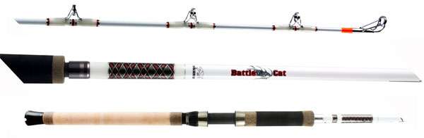 Catfish Pro Tournament Series Casting Fishing Rods 7'6 (Action