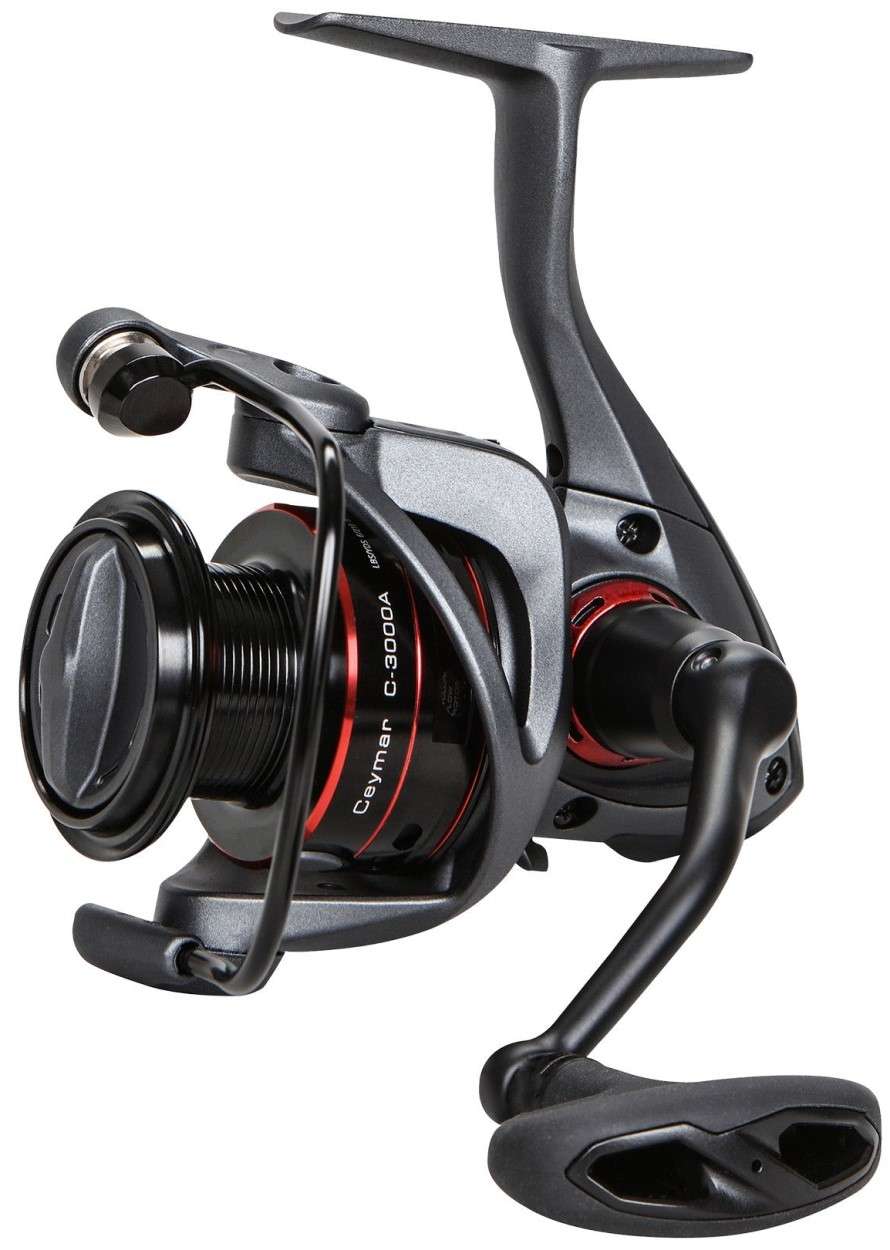 okuma ceymar 2019 A Spinning Reel 500A reverse roller bearing ensures reliable hooksets New Okuma Ceymar Spinning Reel