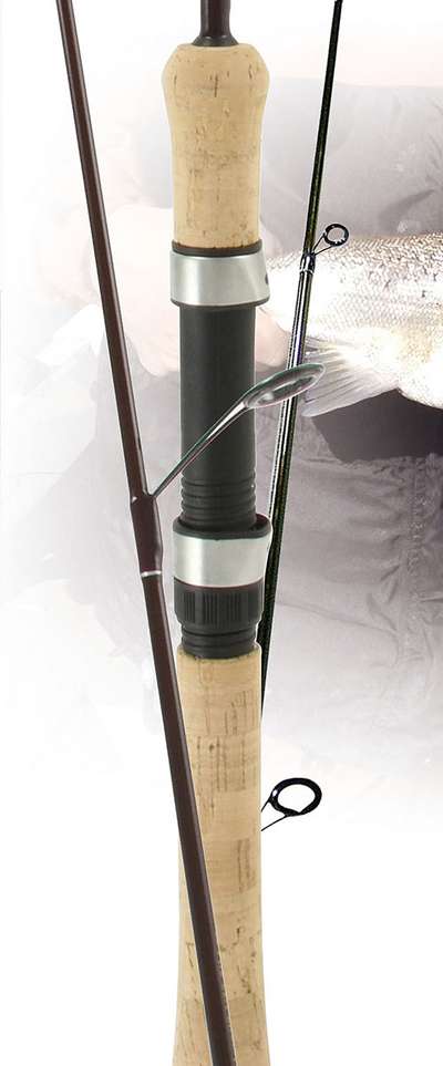 Okuma SST Kokanee Trout Ultra Light Spinning Rod 7' 6" 2 Piece SST-S-762UL 