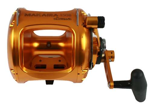 Okuma MK-130II Makaira 2-Speed Lever Drag Reel
