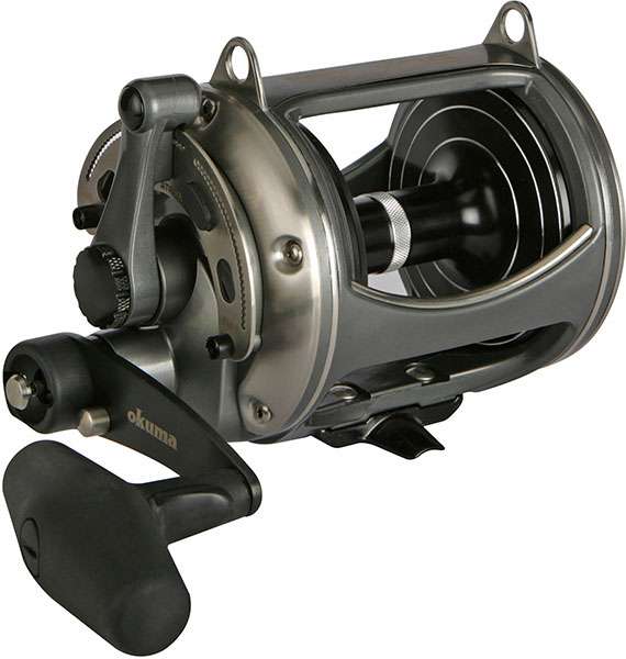 Okuma SLX-50WII Solterra SLX Lever Drag Reel - TackleDirect