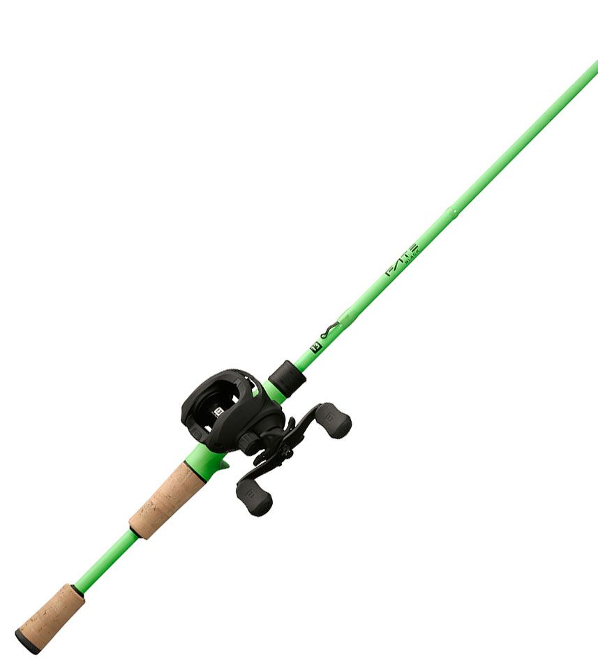 13 FISHING CODE SILVER SPIN COMBO FRED'S CUSTOM TACKLE, 40% OFF