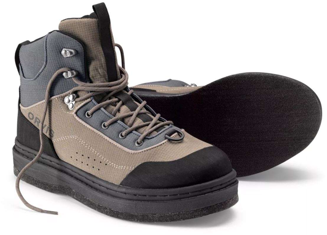 Orvis Men's Clearwater Wading Boots Felt Sole Choose Size 