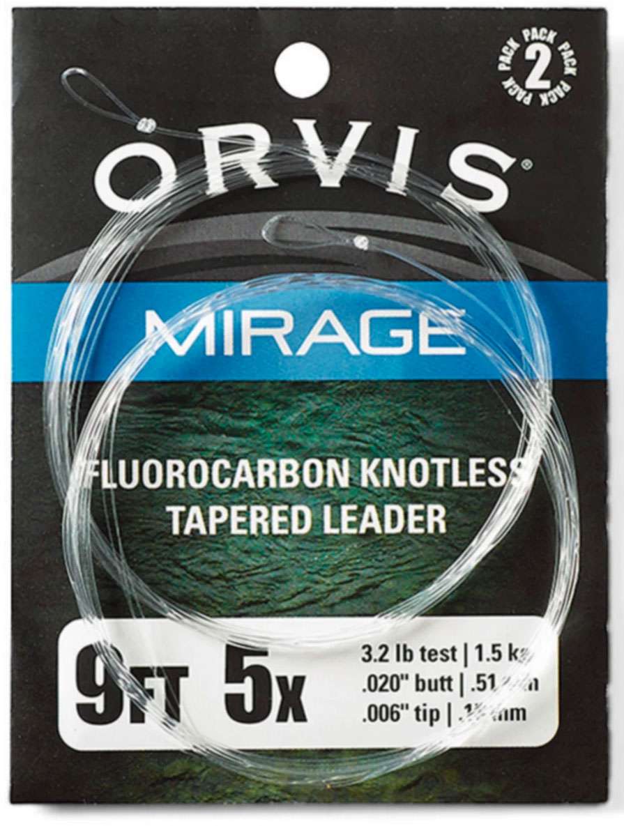 Orvis SuperStrong Plus Tapered Fly Fishing Leader 2PK (9, 40% OFF