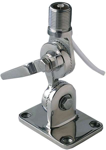 Pacific Aerials P6159 LongReach Pro VHF Fold Down Mount | TackleDirect