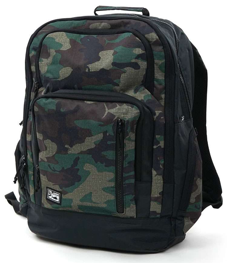 Pelagic Backpack - Green Fish Camo - TackleDirect