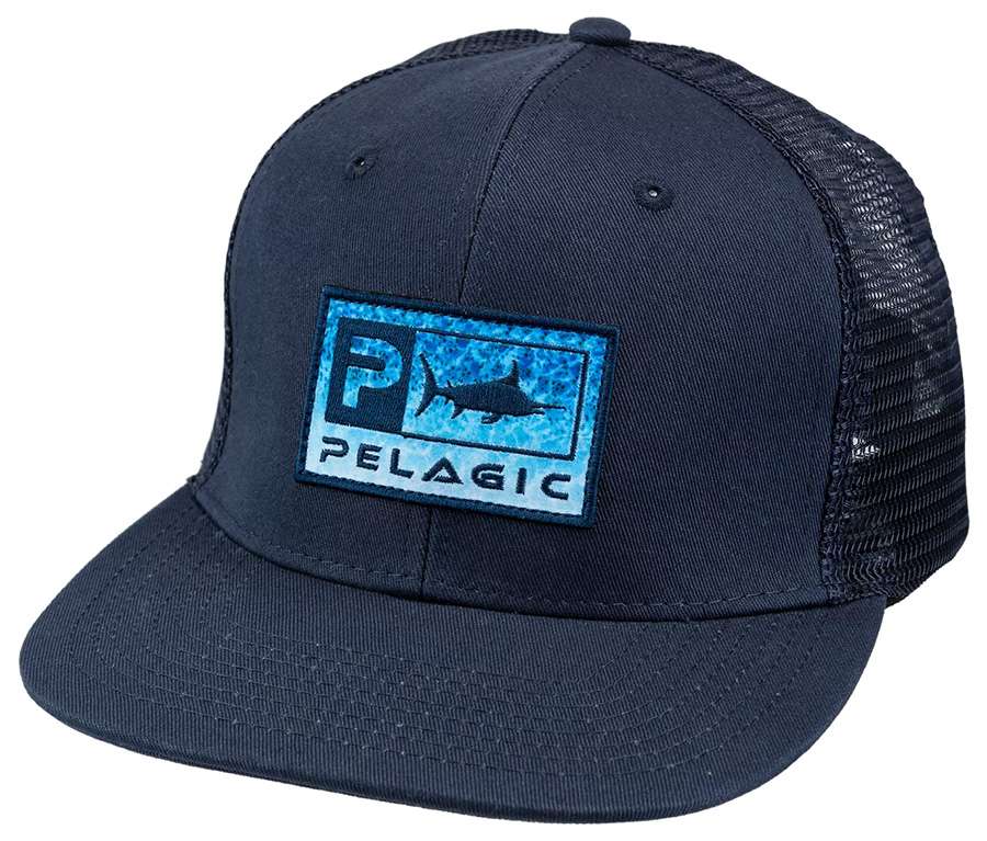 Offshore Icon Gyotaku Low Profile Trucker