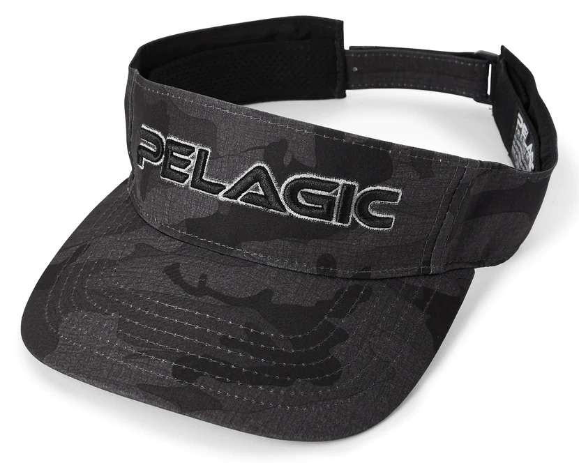 pelagic camo visor