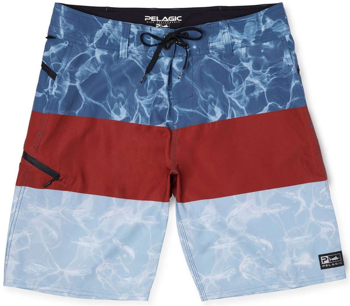 Pelagic Sharkskin Elite Boardshorts TackleDirect