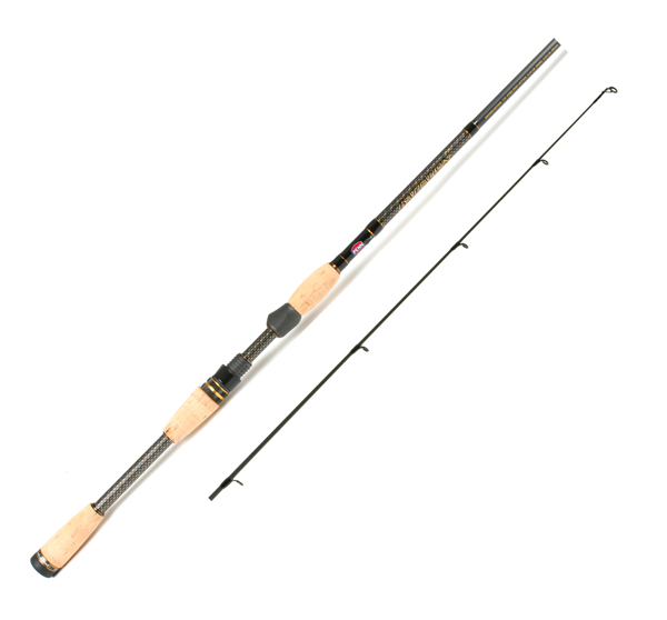  76 Vengeance Casting Fishing Rod, 1-Piece Rod