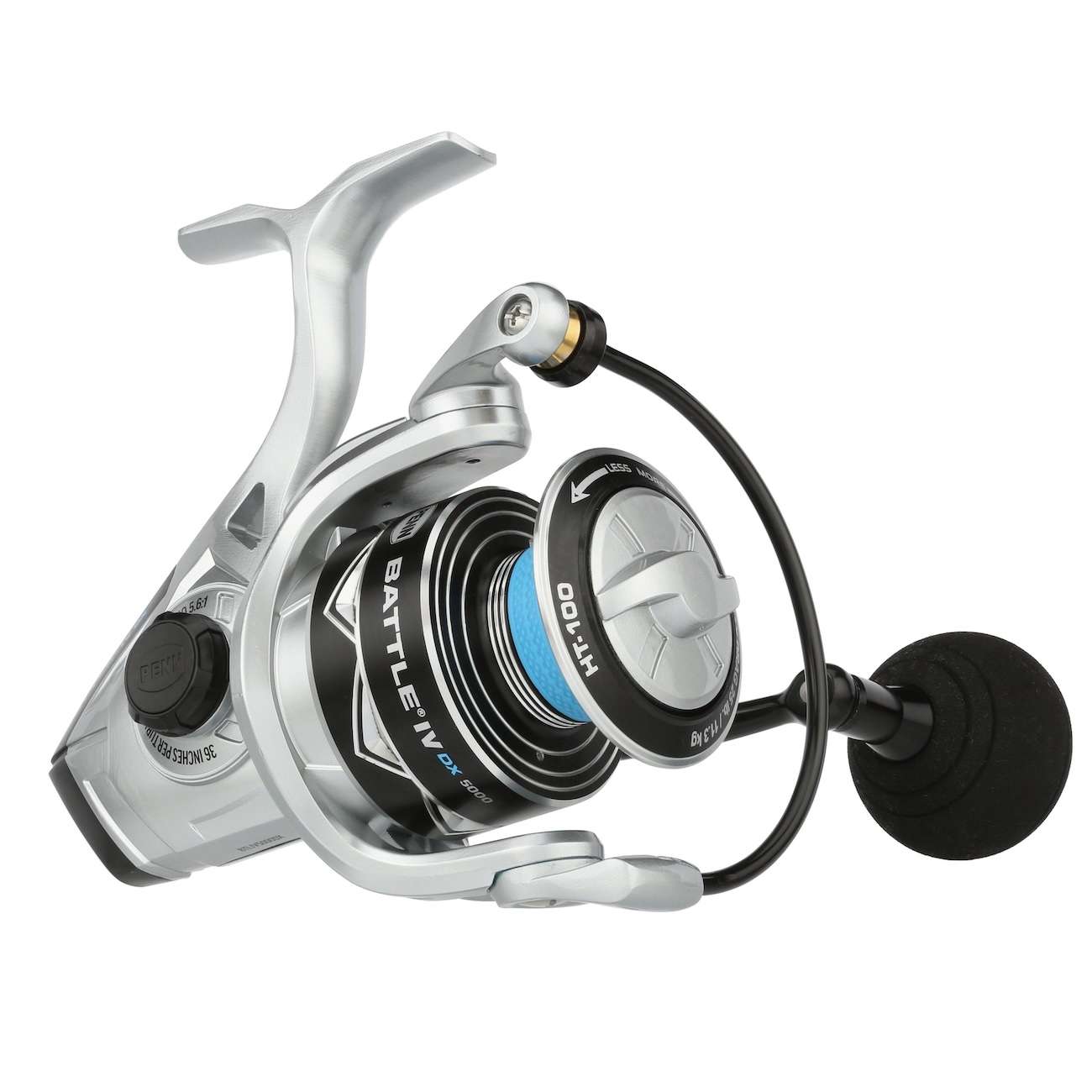 Penn Battle IV DX Spinning Reels - TackleDirect