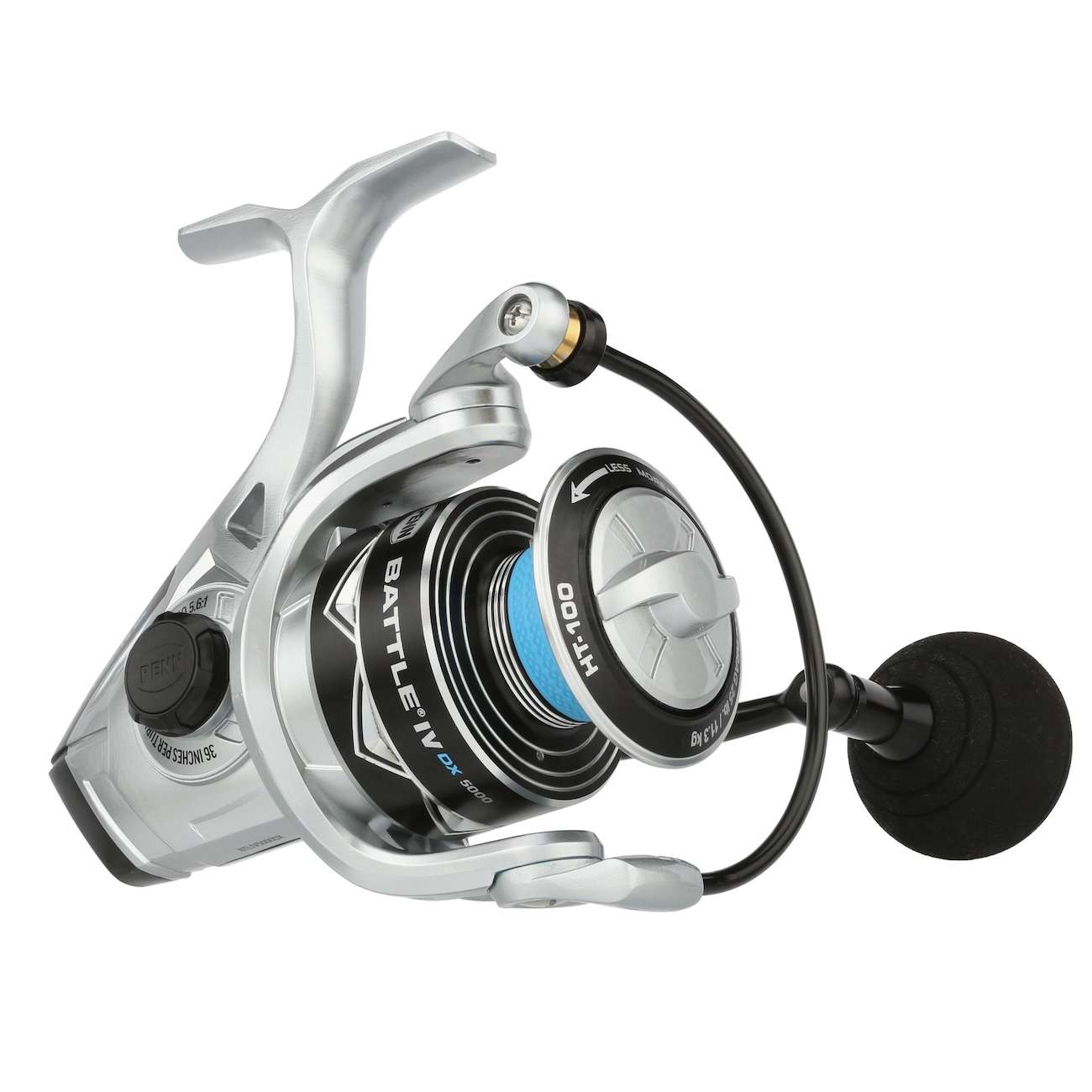 Amazon.com : PENN BTLIII5000DX Battle III DX Spinning 5000